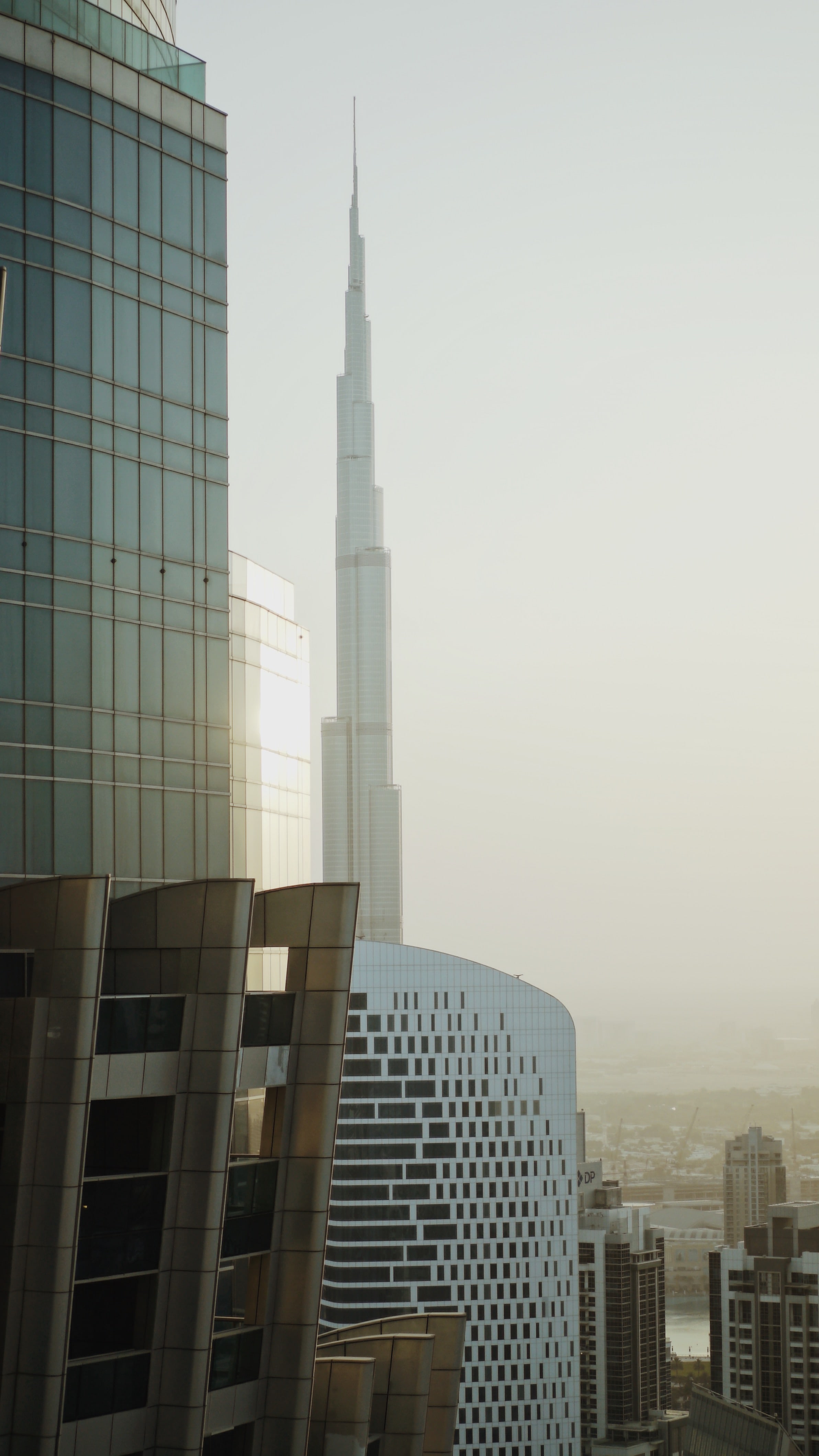 Gebäude in Dubai
